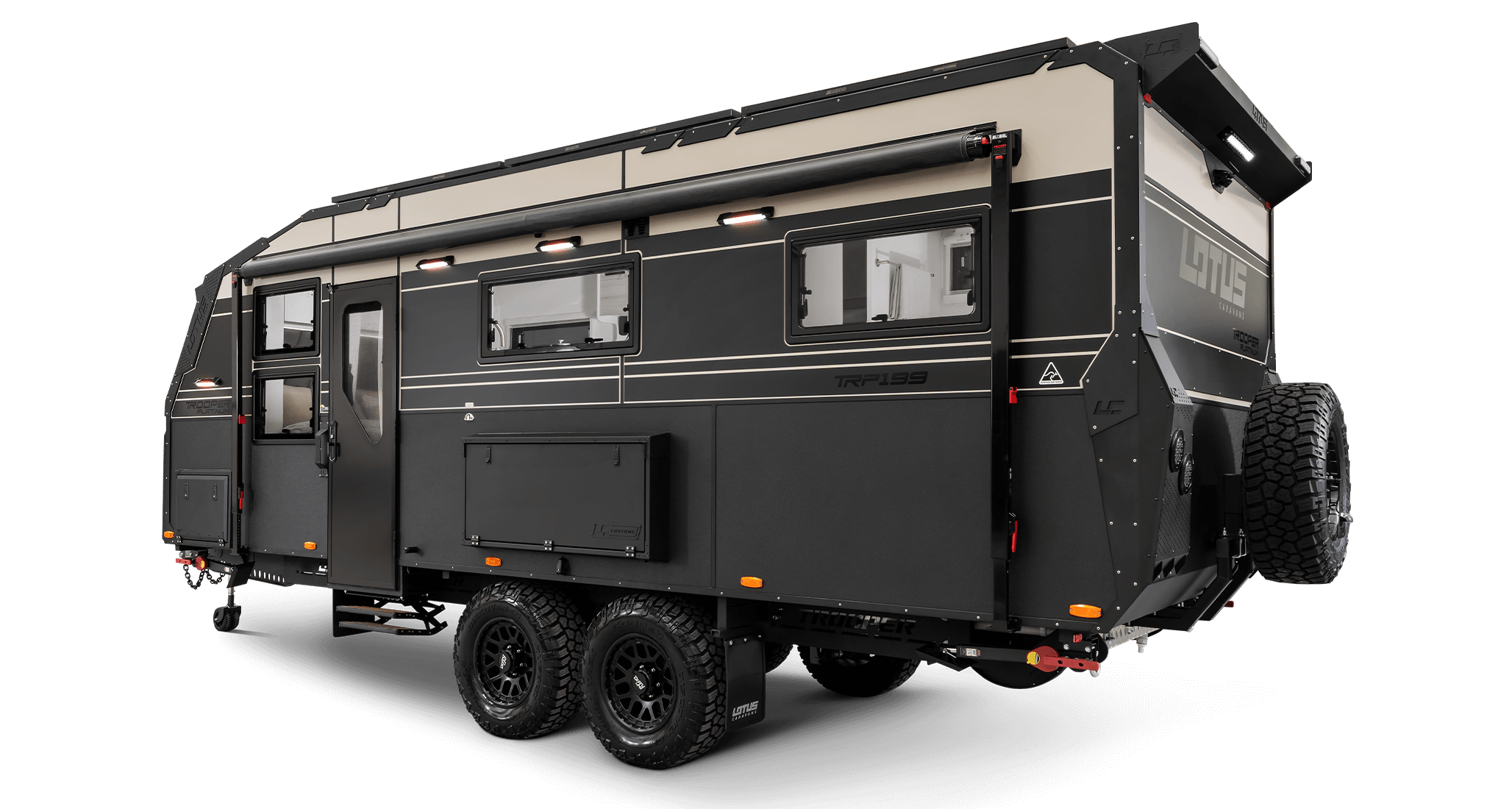 Lotus Caravans Trooper Platinum photo 2 of 17