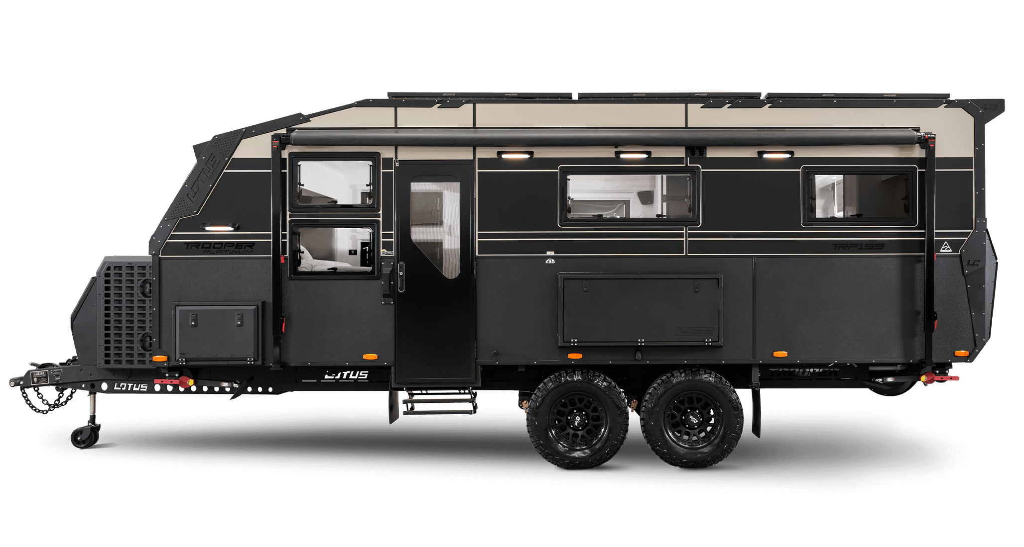 Lotus Caravans Trooper Platinum photo 3 of 17