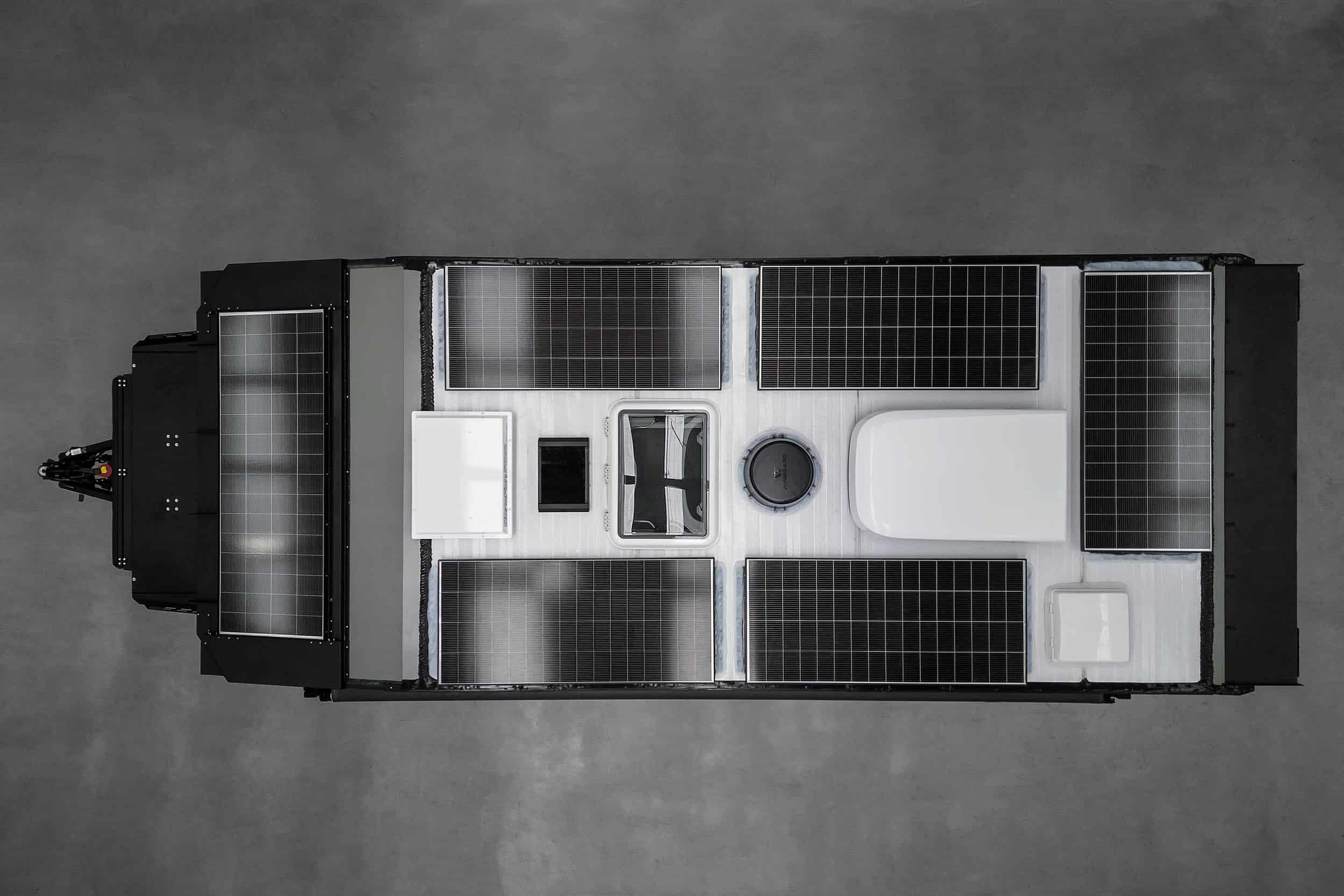 Lotus Caravans Trooper TRX floorplan
