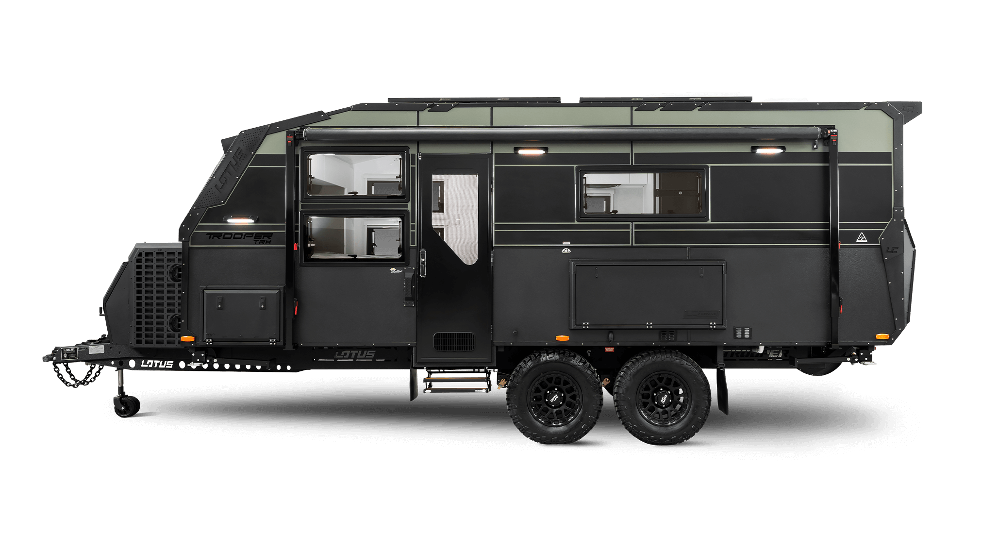 Lotus Caravans Trooper TRX photo 1 of 22