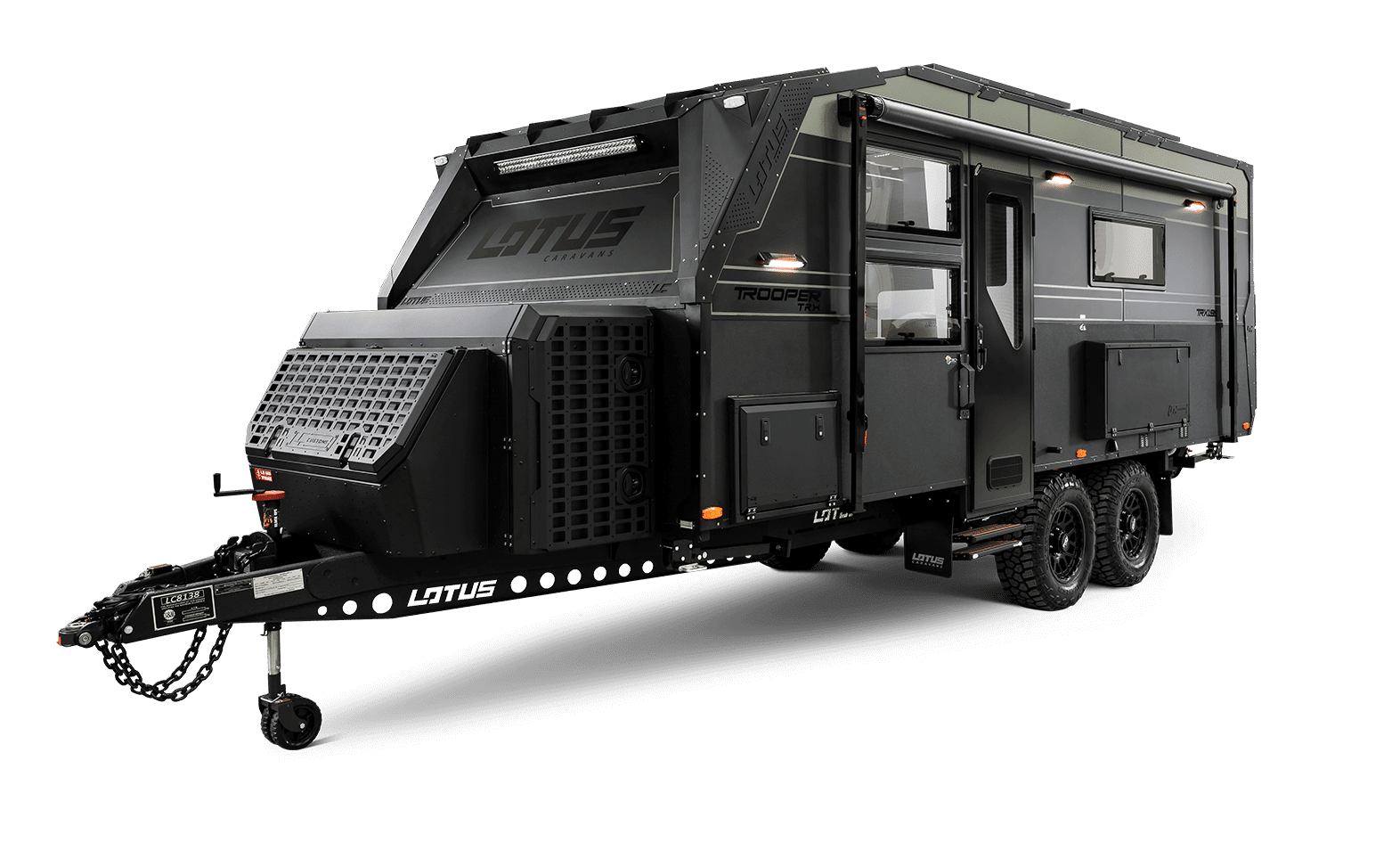 Lotus Caravans Trooper TRX photo 2 of 22