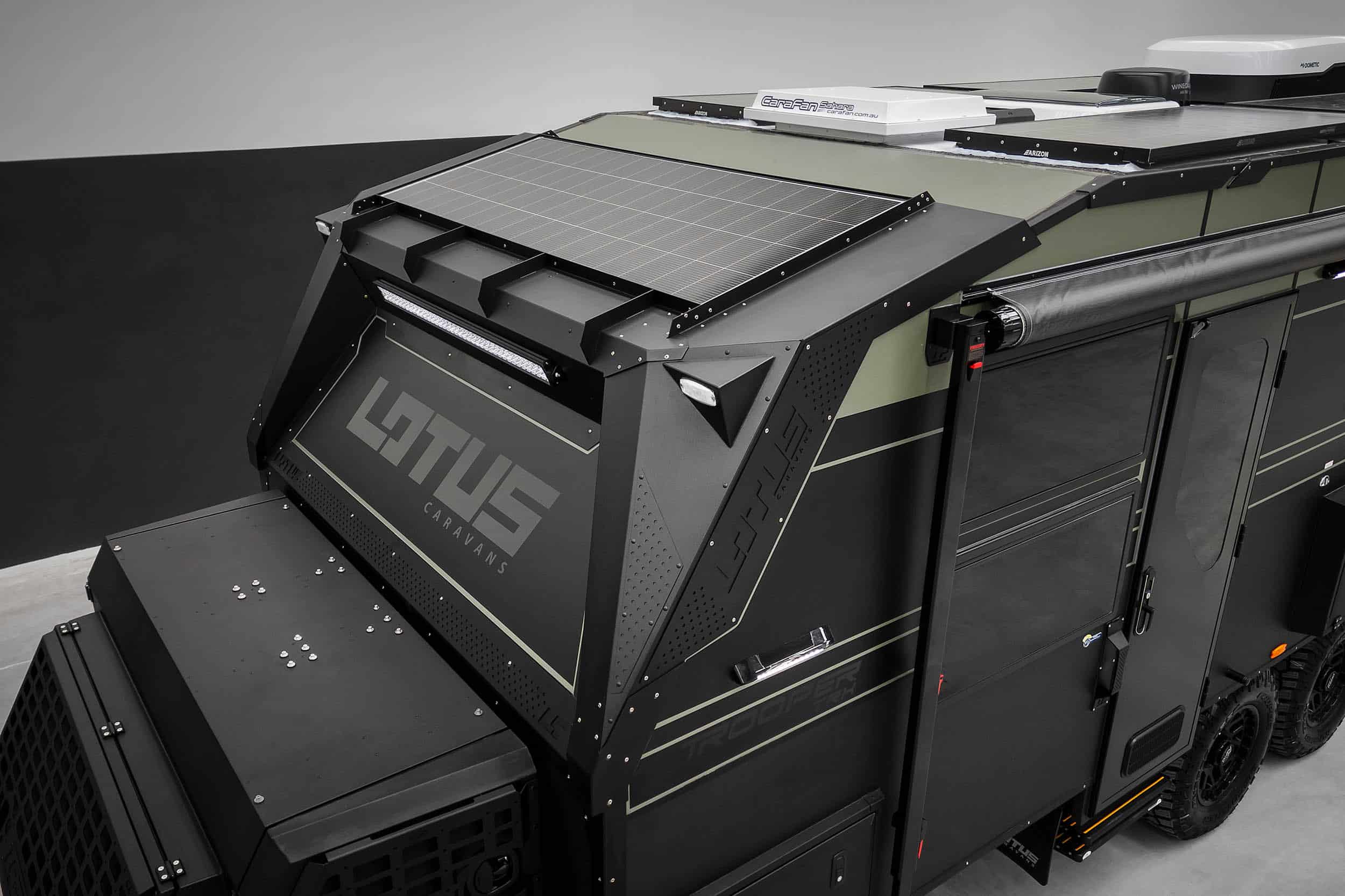 Lotus Caravans Trooper TRX photo 3 of 22