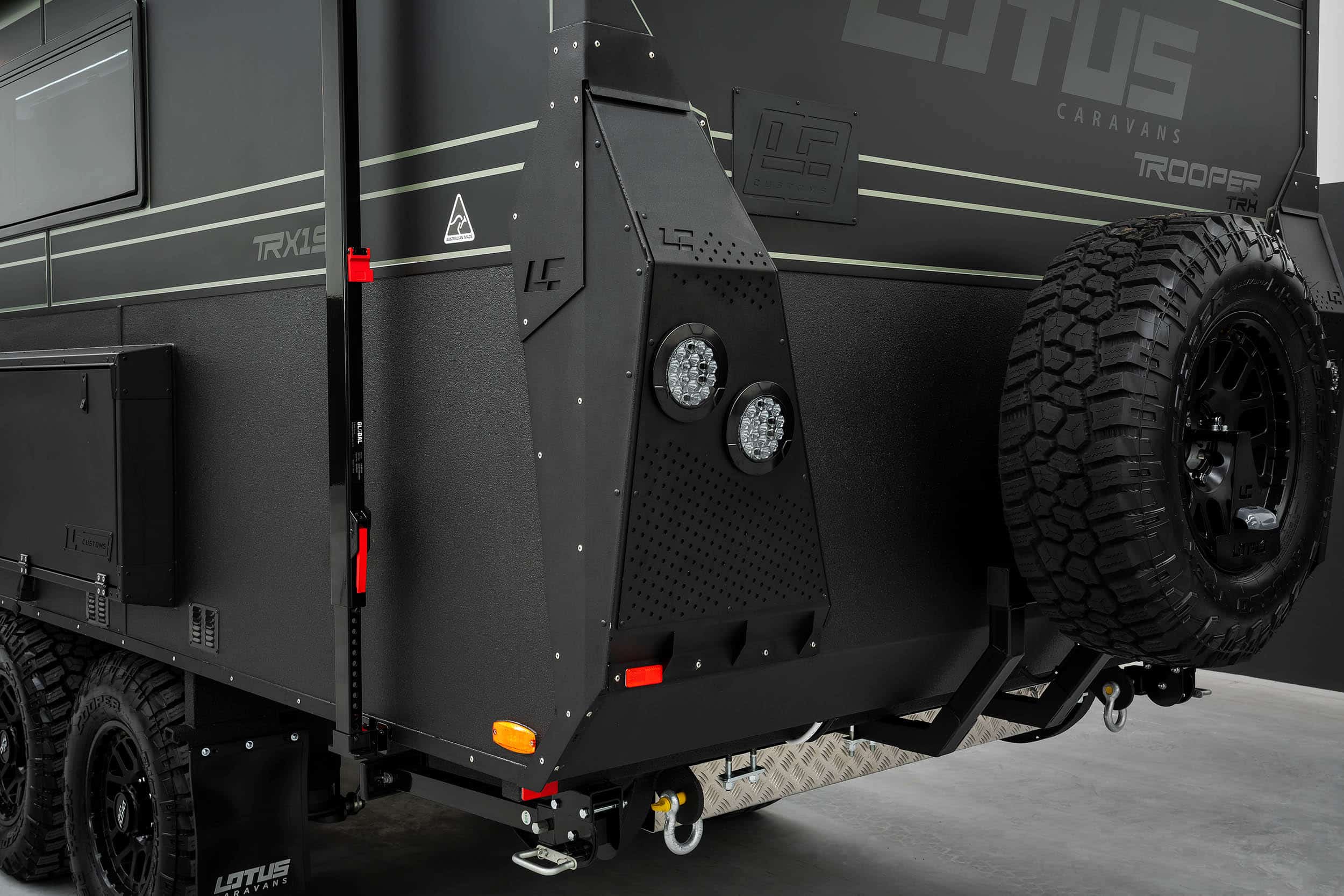 Lotus Caravans Trooper TRX photo 4 of 22