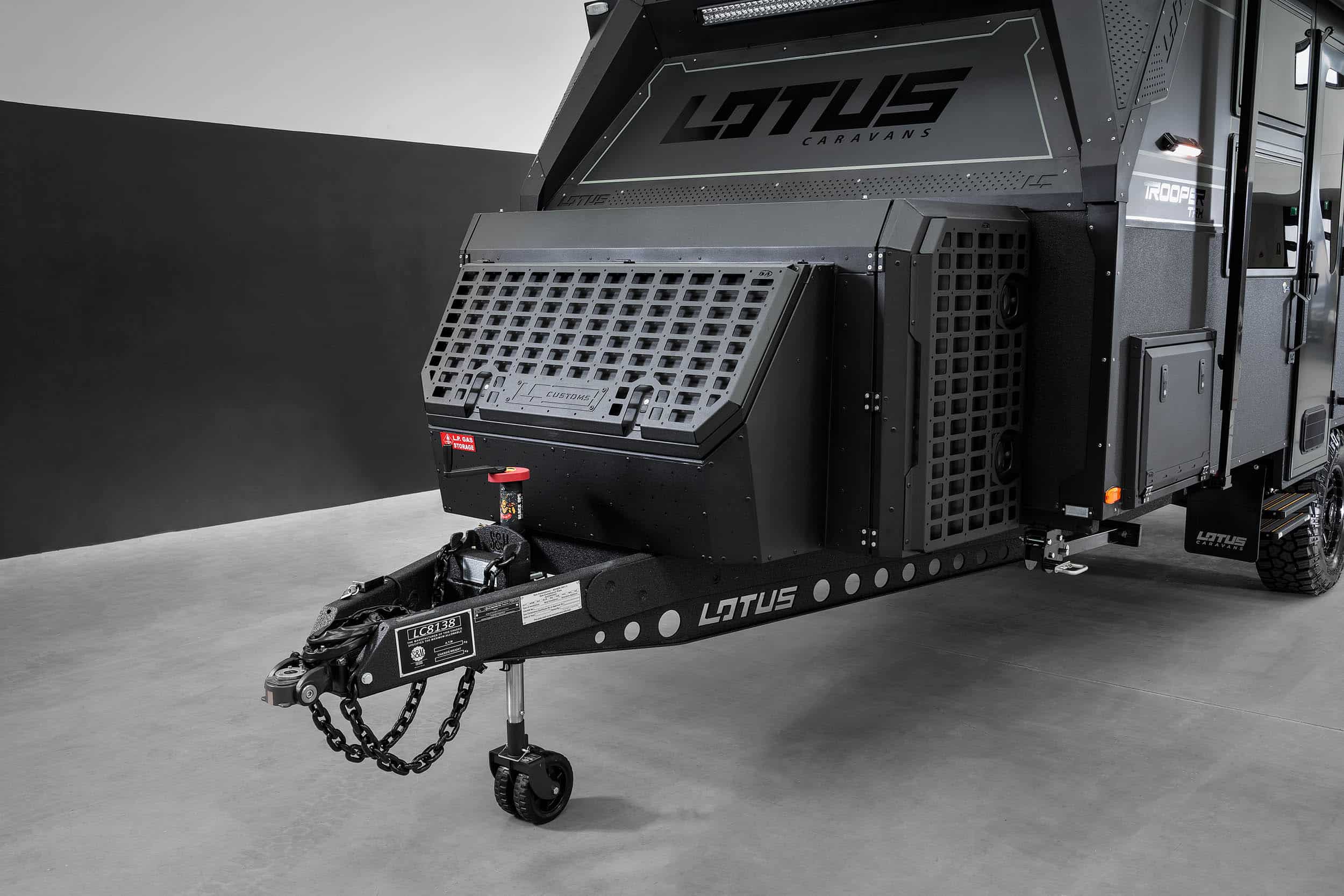 Lotus Caravans Trooper TRX photo 6 of 22