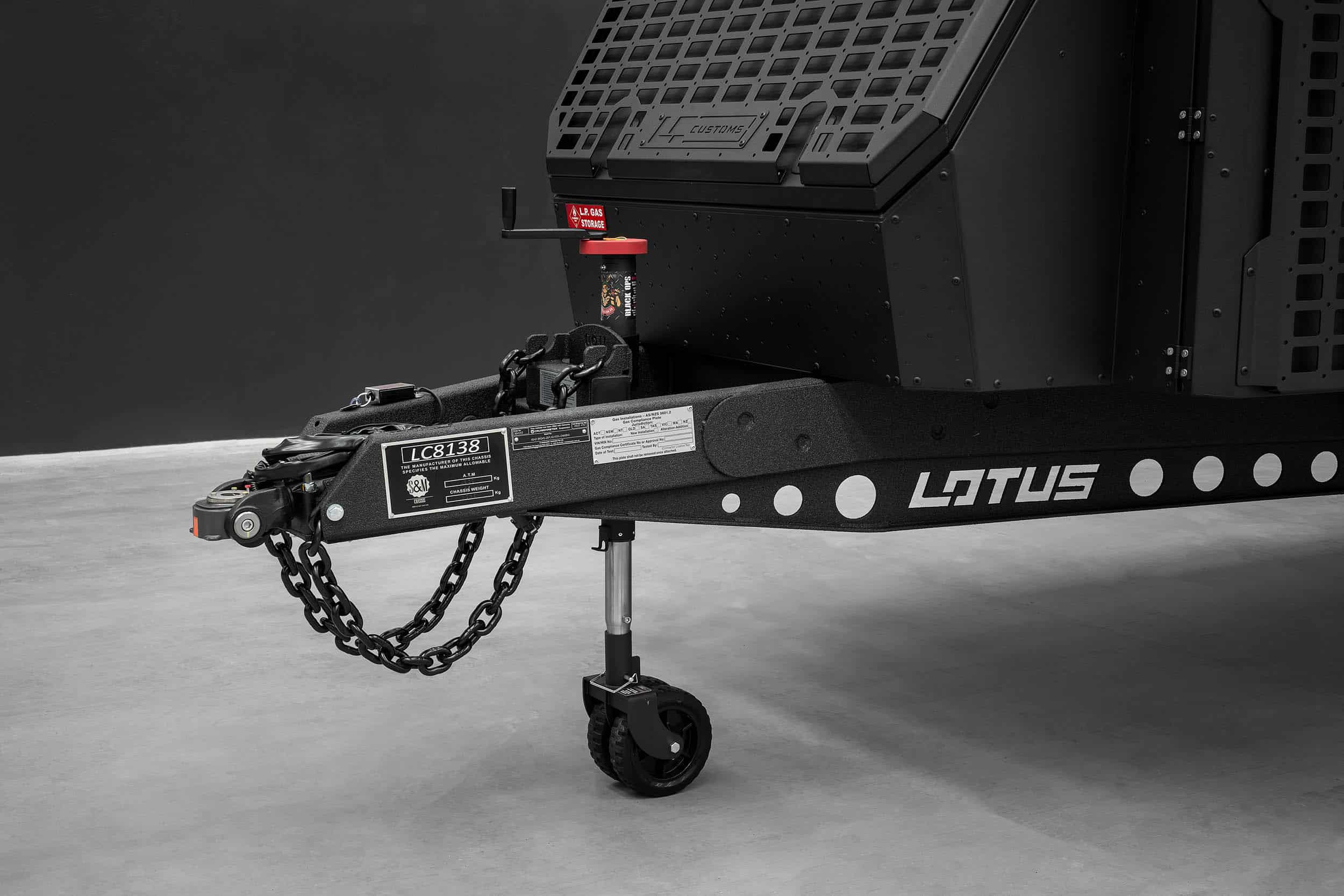 Lotus Caravans Trooper TRX photo 7 of 22