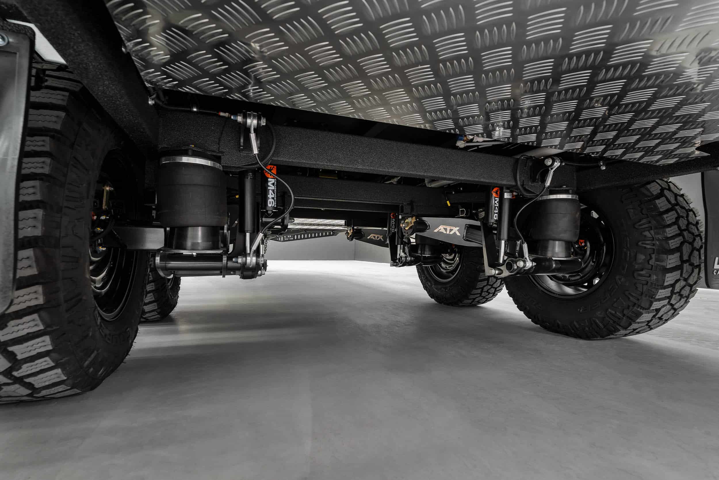 Lotus Caravans Trooper TRX photo 9 of 22