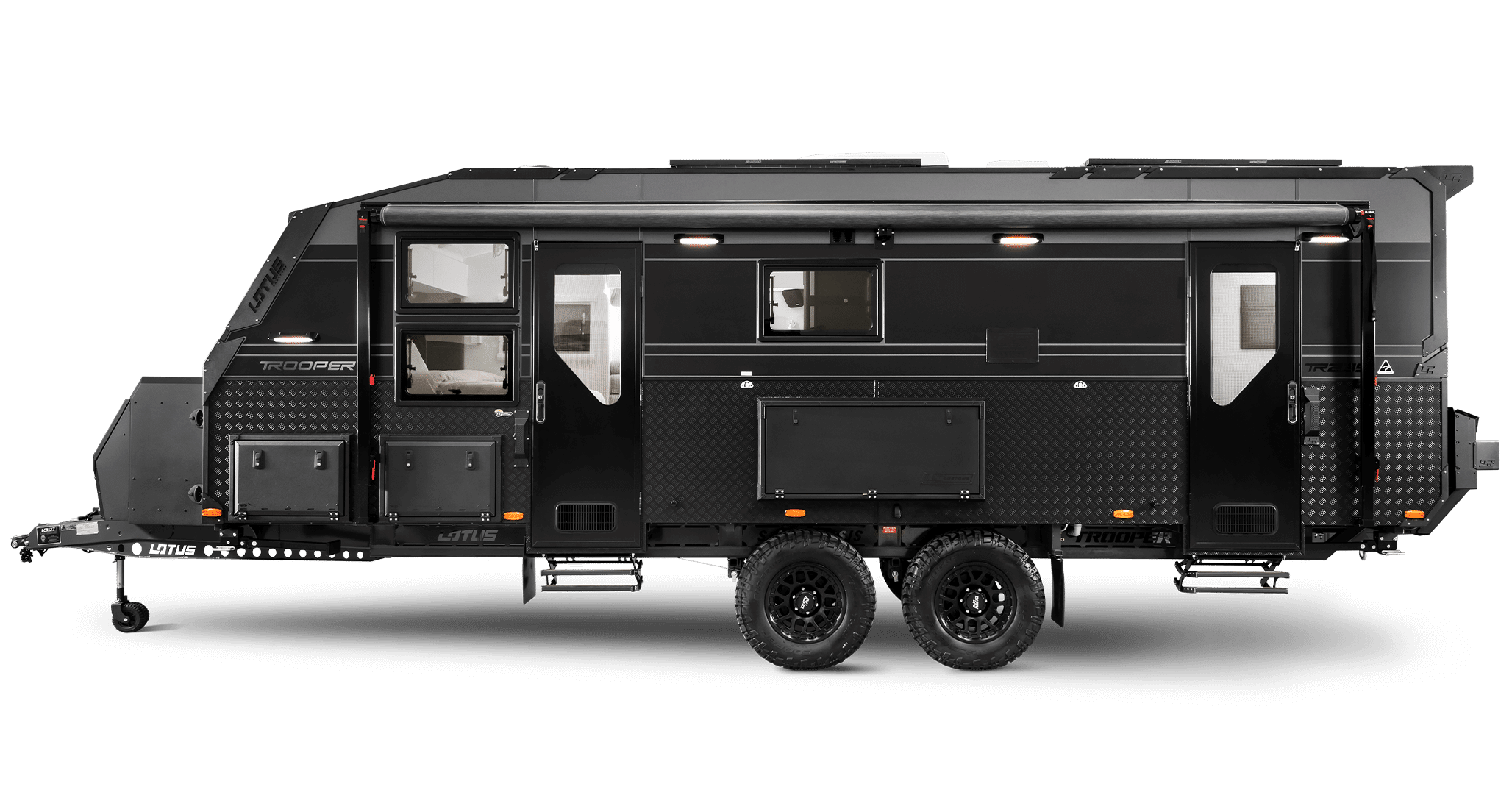 Lotus Caravans Trooper photo 1 of 17