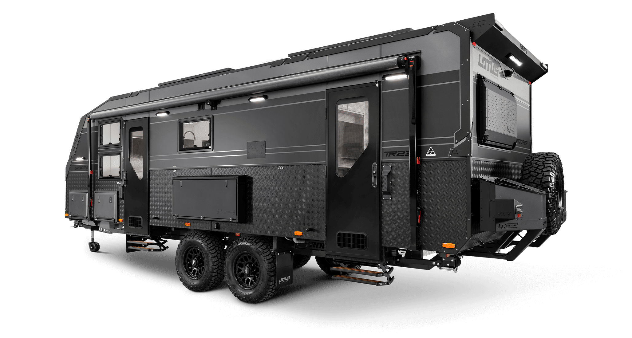 Lotus Caravans Trooper photo 2 of 17