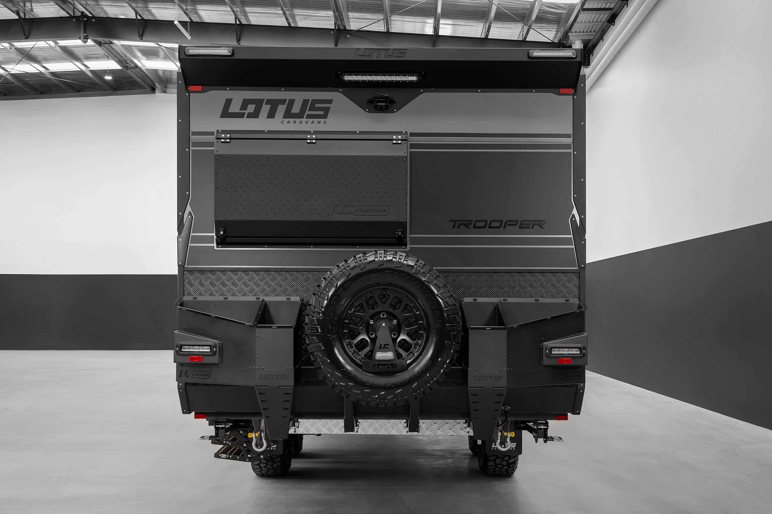Lotus Caravans Trooper photo 3 of 17