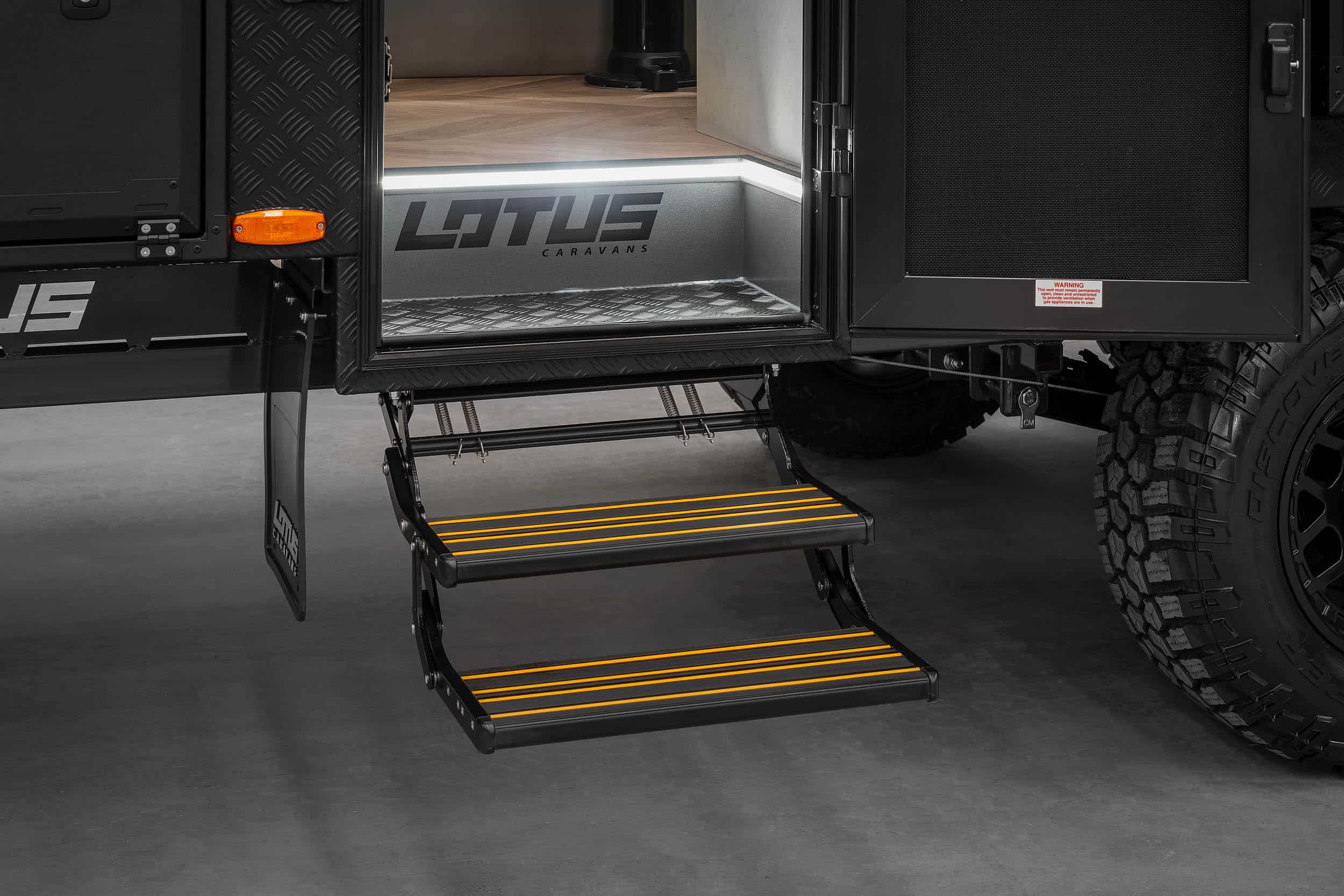 Lotus Caravans Trooper photo 4 of 17