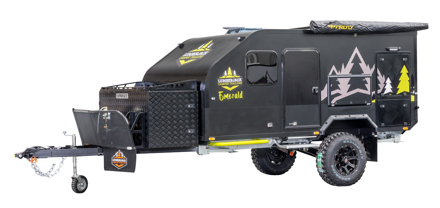 Lumberjack Camper Trailers Emerald