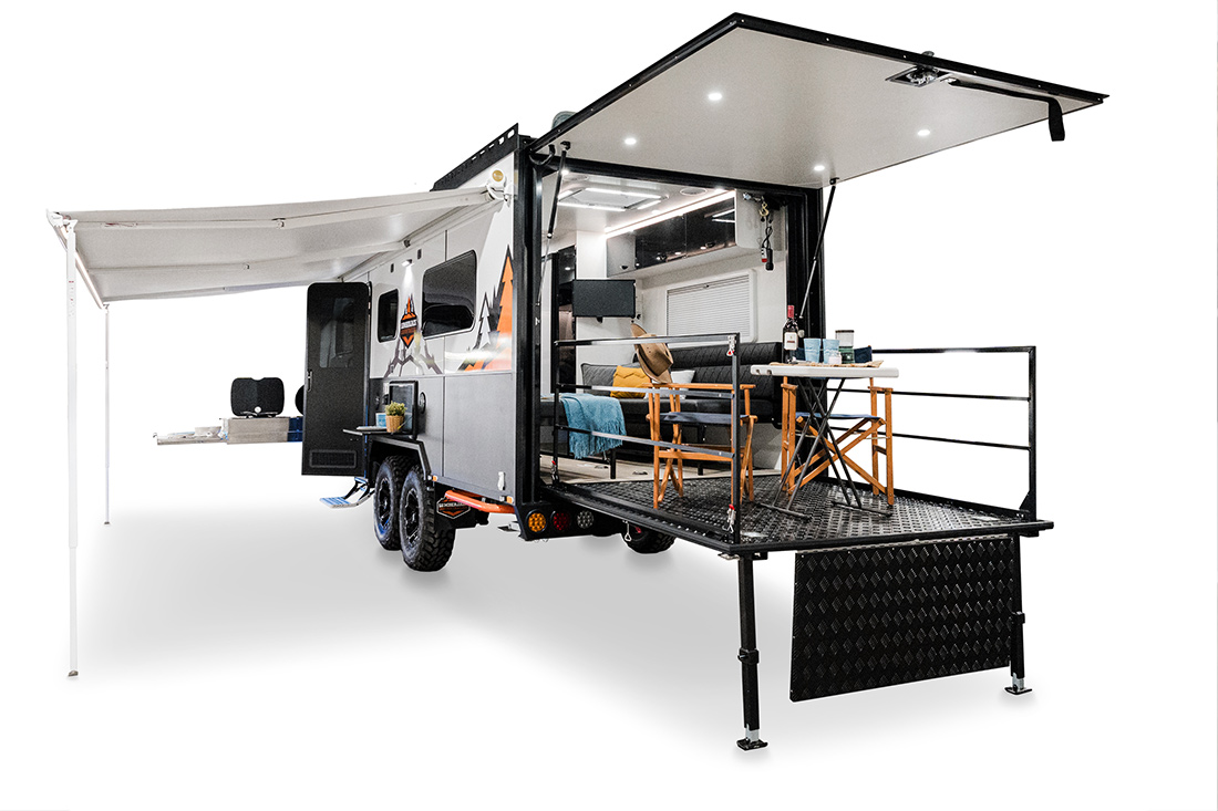 Lumberjack Camper Trailers Macedon photo 4 of 6