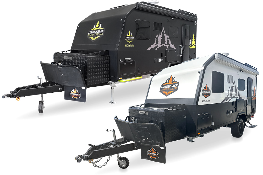 Lumberjack Camper Trailers Mt Feathertop