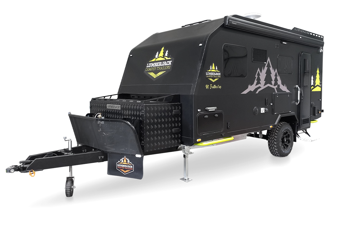 Lumberjack Camper Trailers Mt Feathertop photo 2 of 7