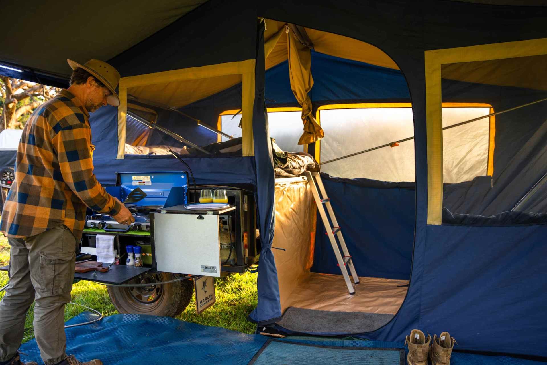 Marlin Campers Rear Fold photo 4 of 6