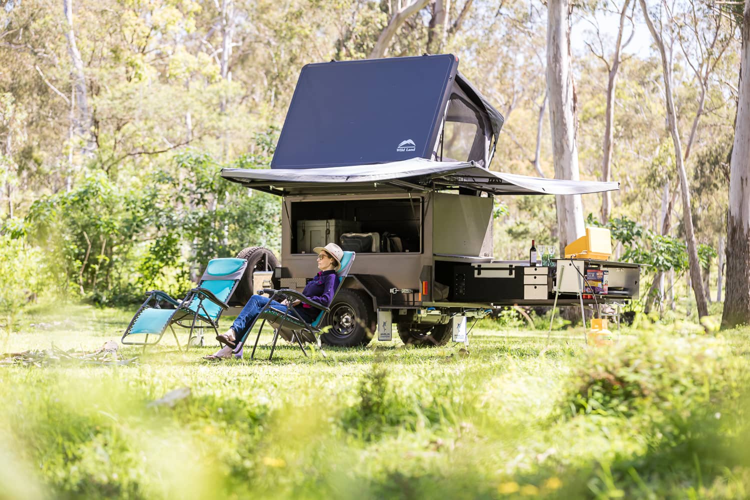 Marlin Campers Utility Trailer photo 1 of 6