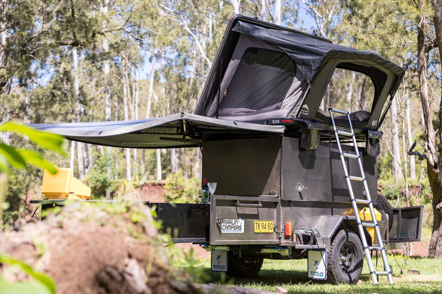 Marlin Campers Utility Trailer photo 2 of 6