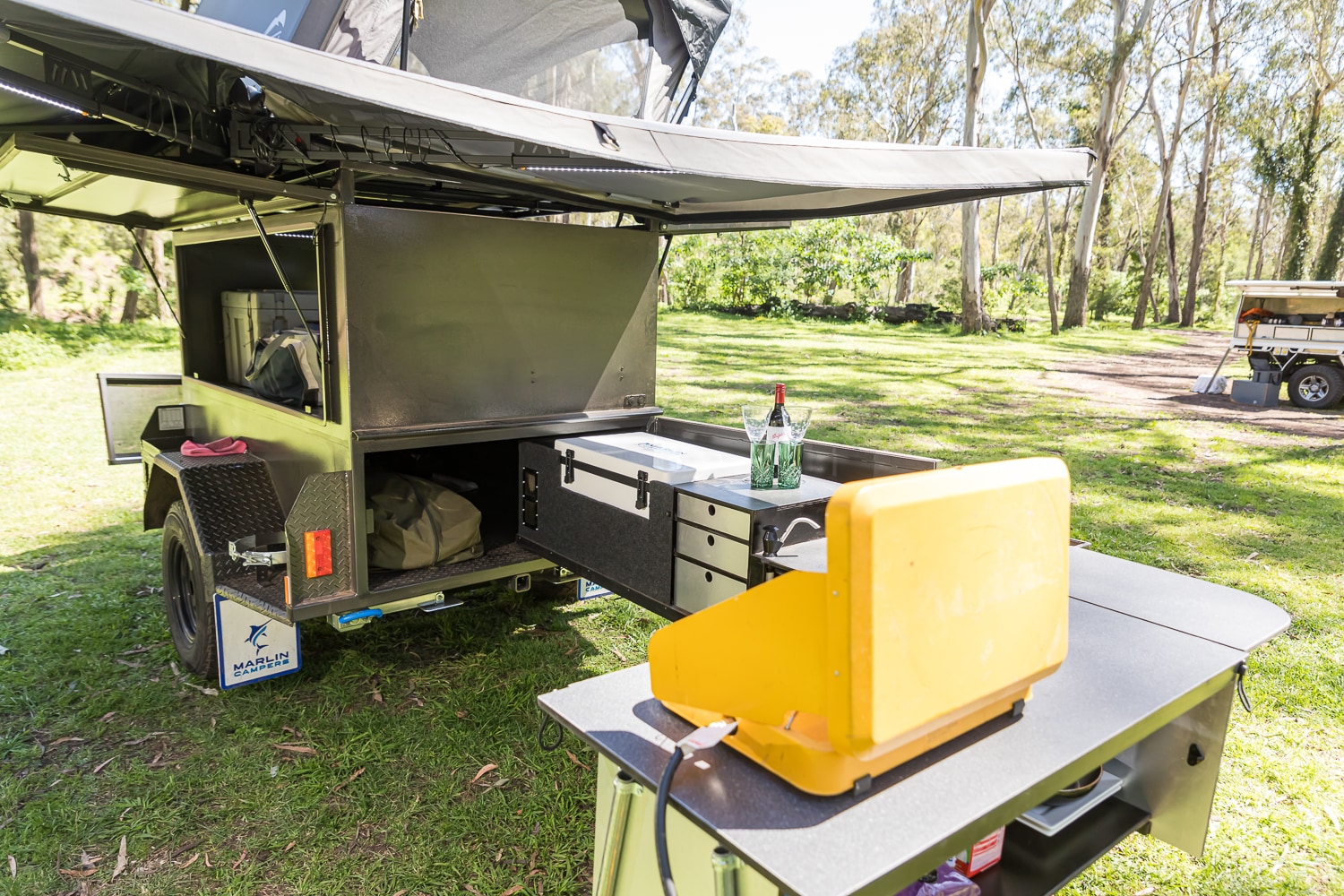 Marlin Campers Utility Trailer photo 3 of 6