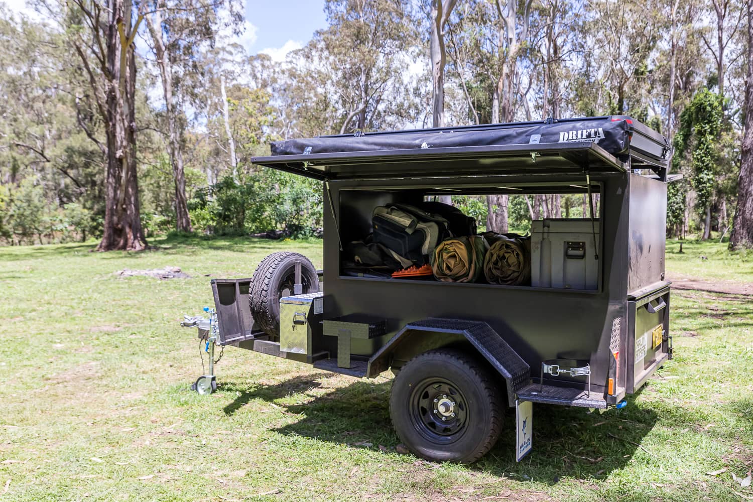 Marlin Campers Utility Trailer photo 4 of 6