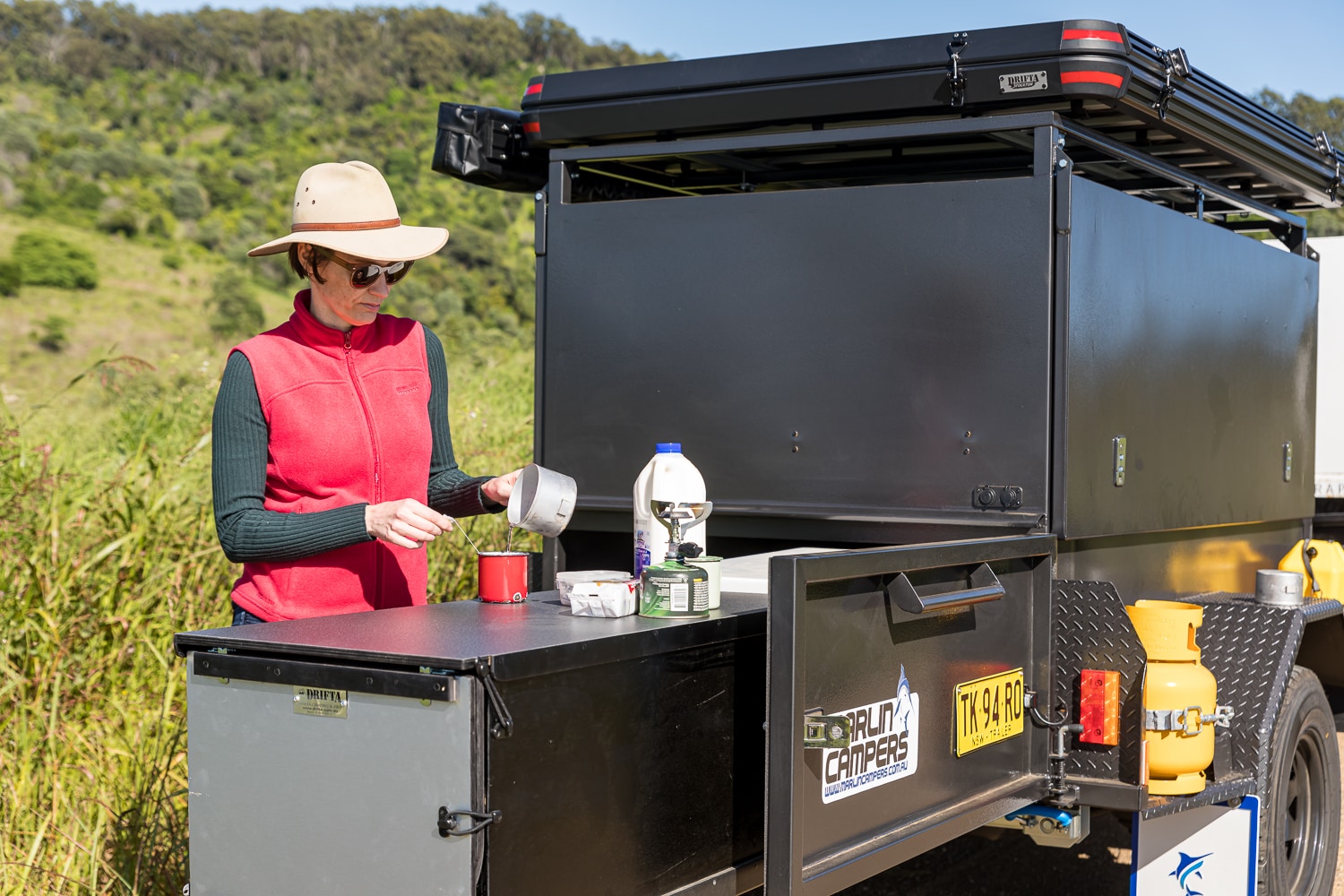 Marlin Campers Utility Trailer photo 5 of 6