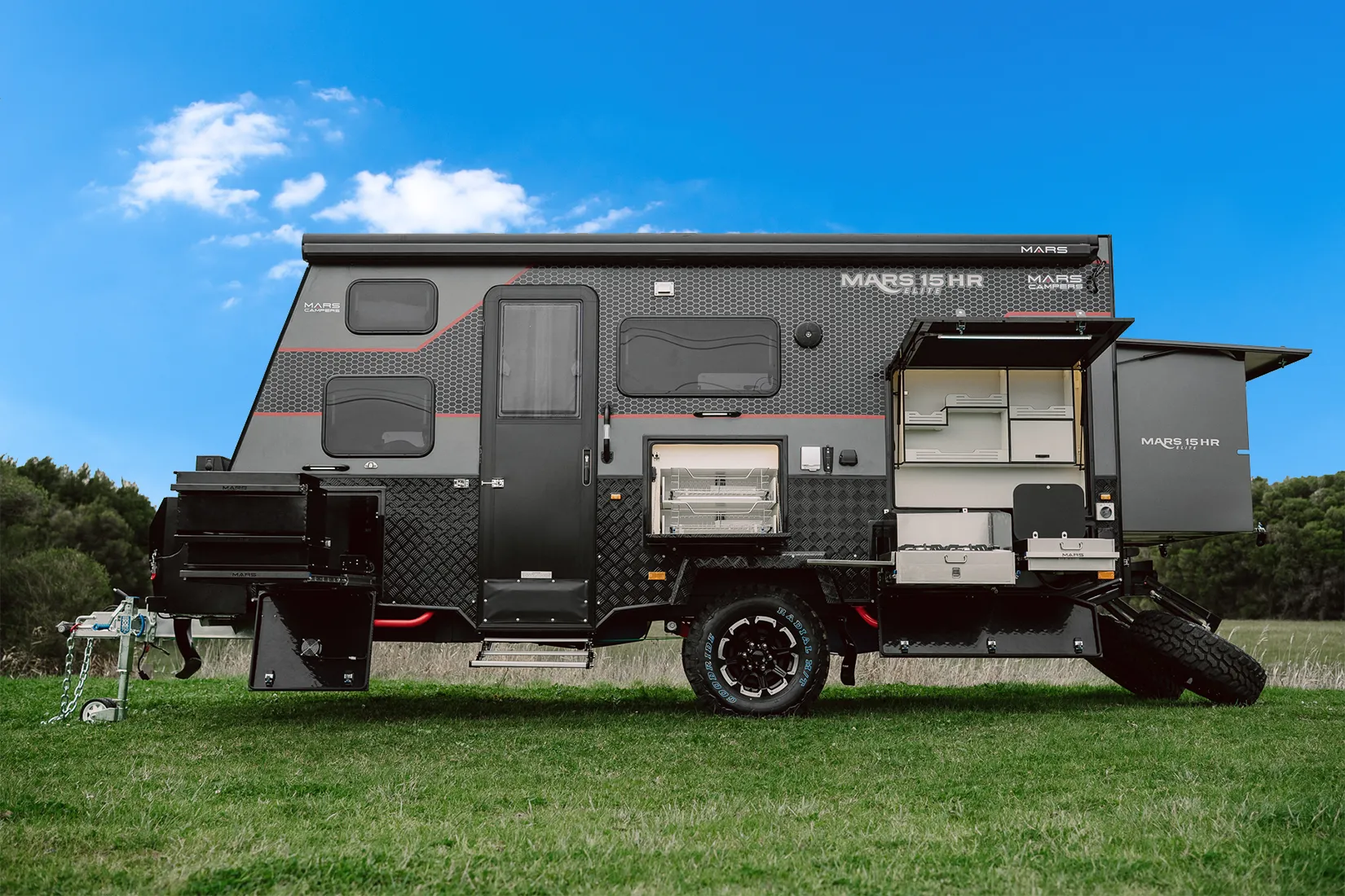 Mars Campers 15 Elite HR