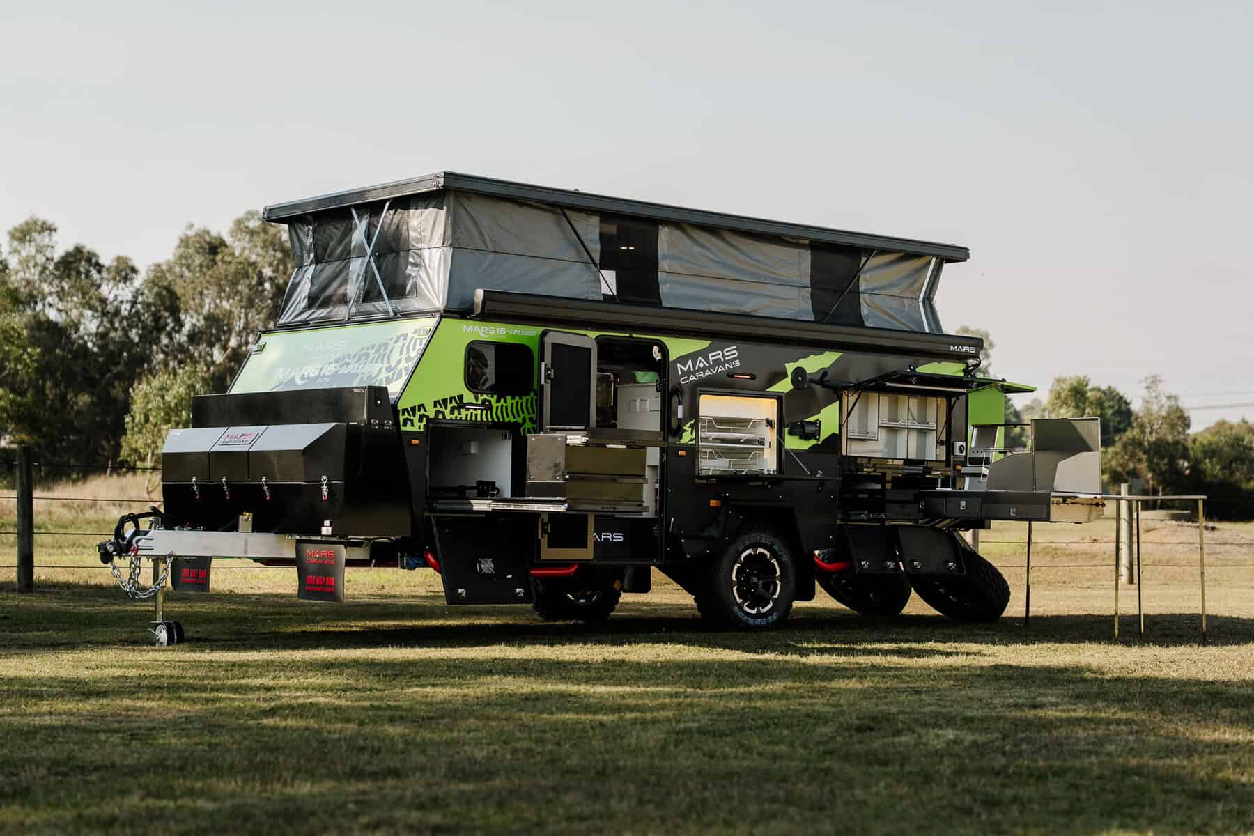 Mars Campers 15 Elite MK II Low Down