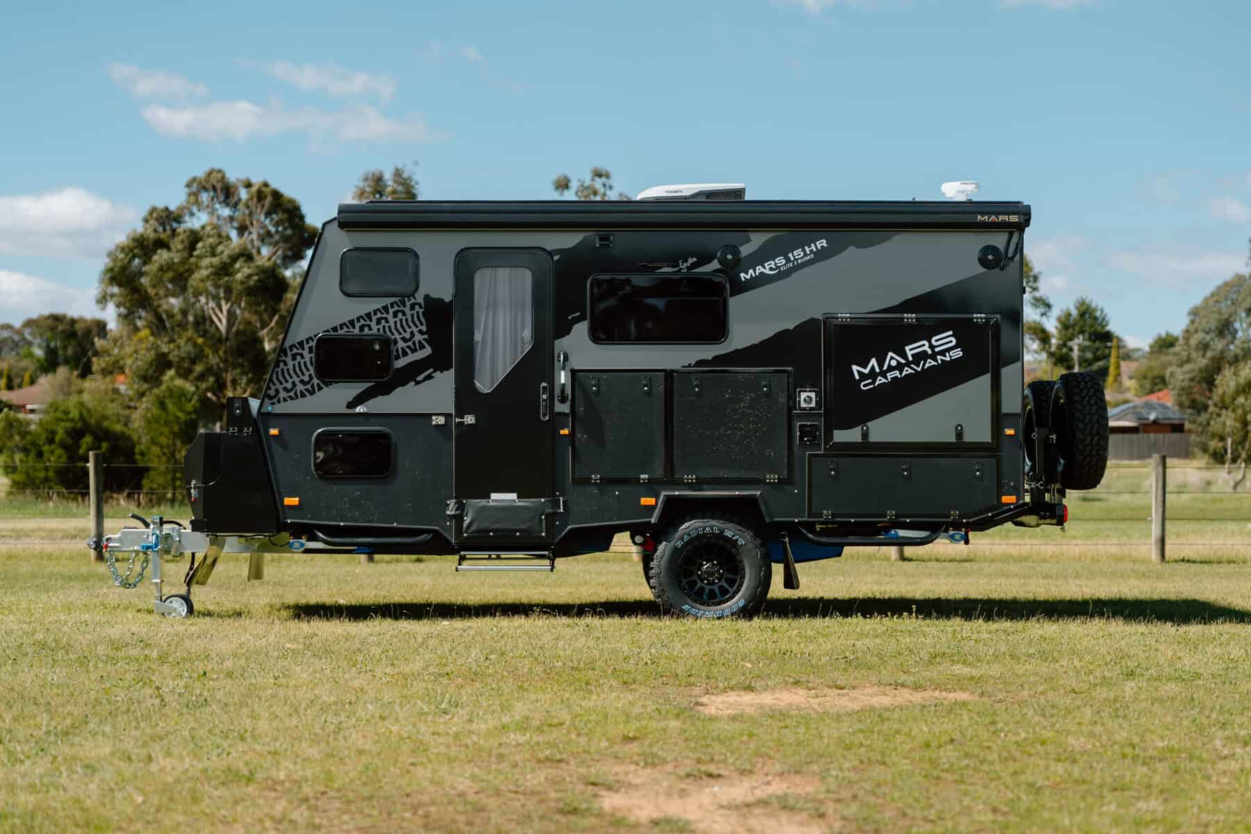 Mars Campers 15 Elite Triple Bunk HR