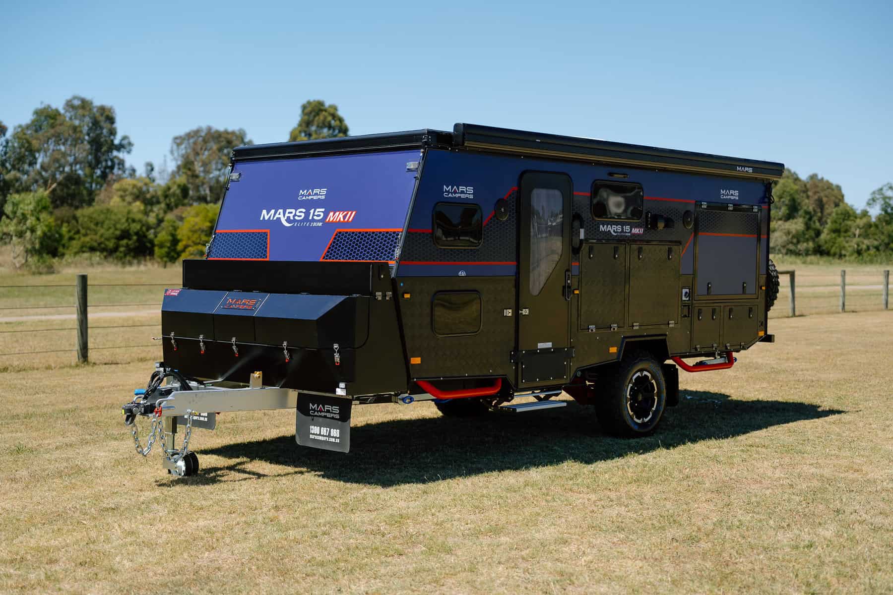 Mars Campers 15 Elite Triple Bunk