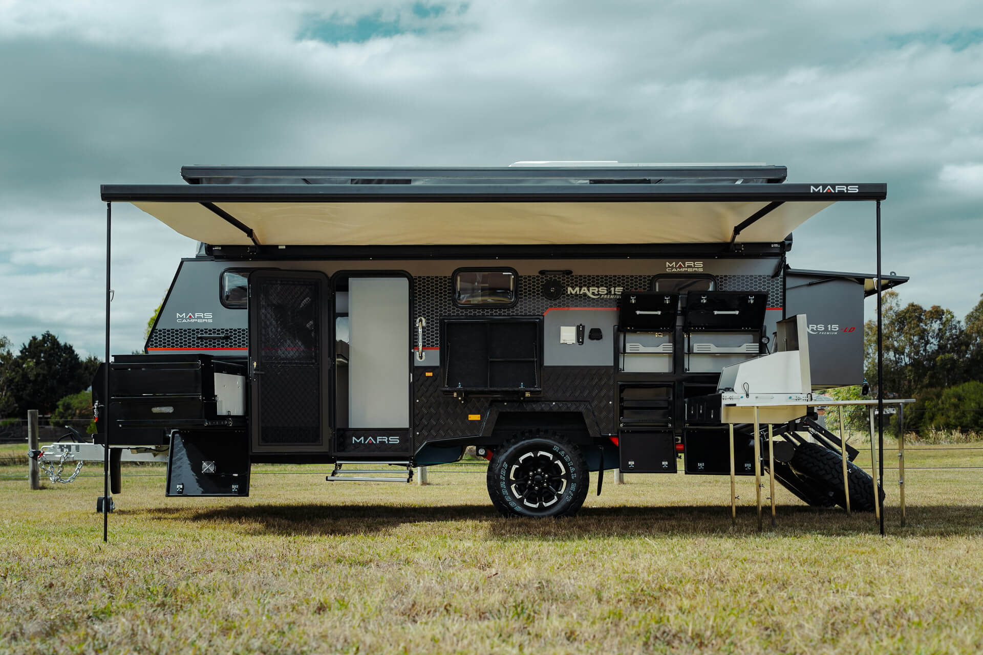 Mars Campers 15 Premium MK II Low Down