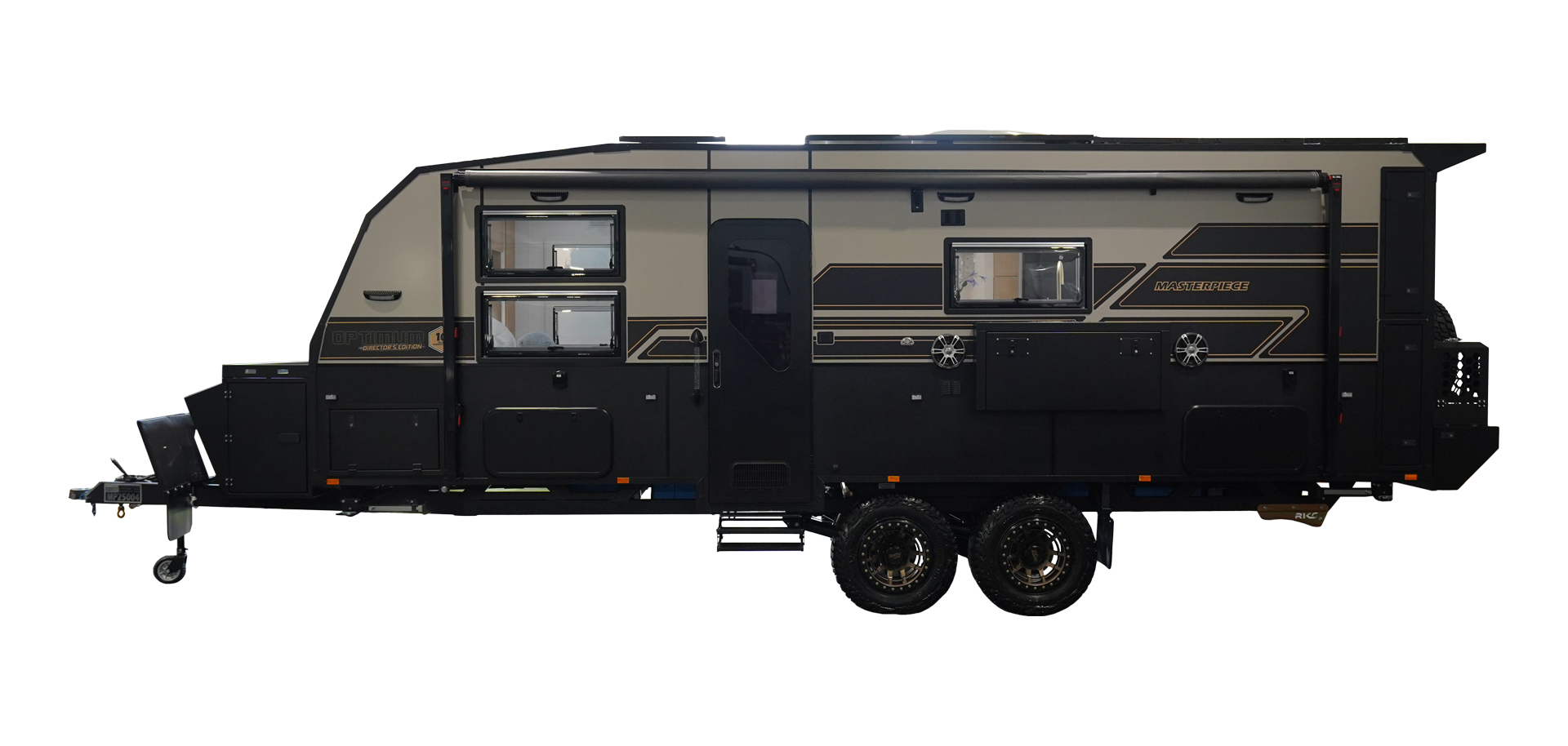 Masterpiece Caravans Optimum Director's Edition photo 1 of 12