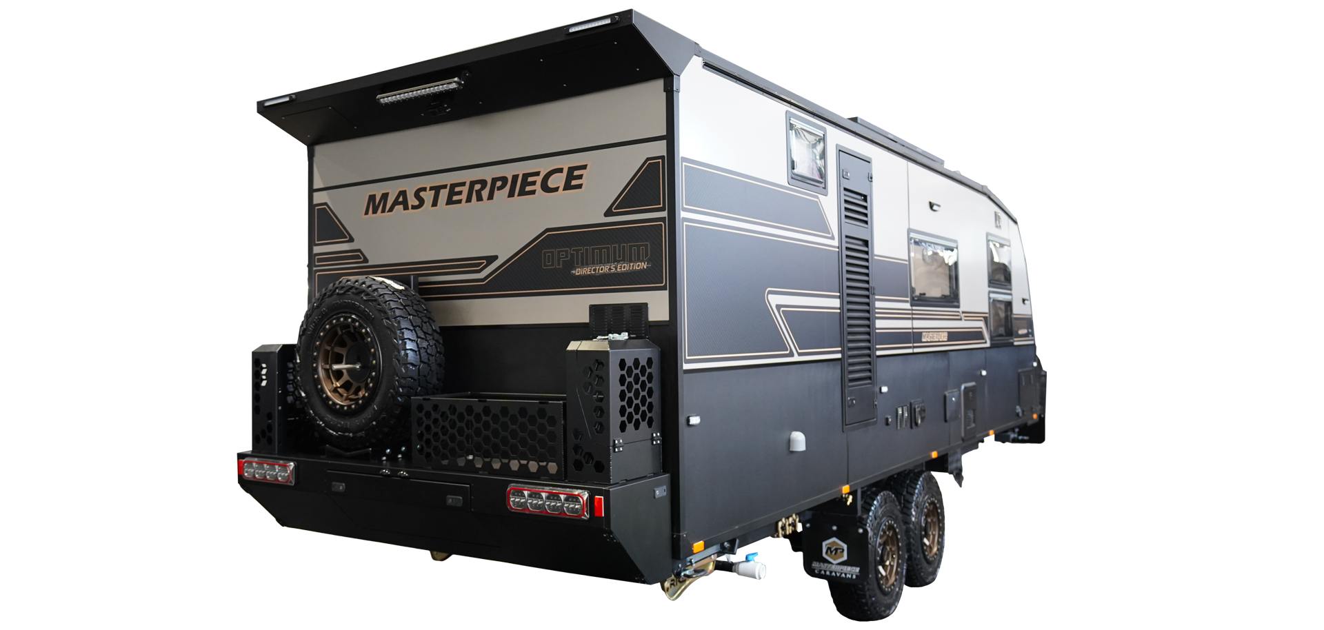 Masterpiece Caravans Optimum Director's Edition photo 2 of 12