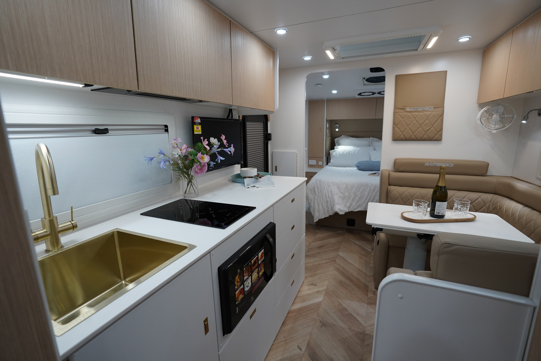 Masterpiece Caravans Optimum Director's Edition photo 4 of 12