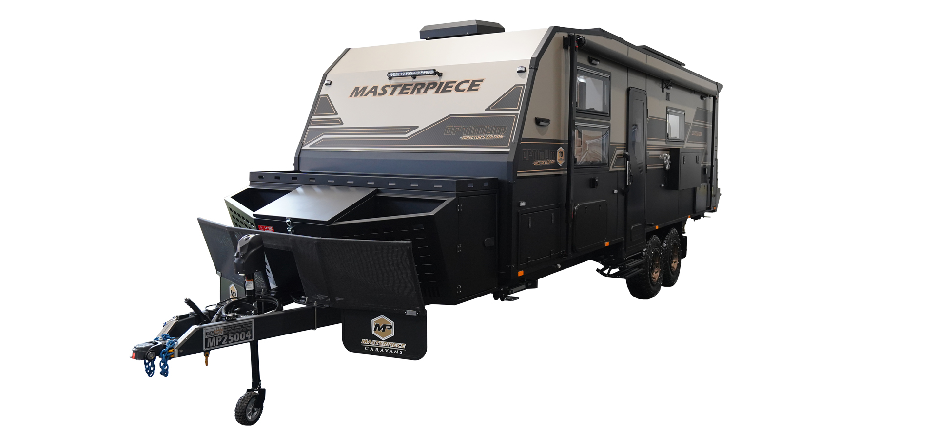 Masterpiece Caravans Optimum Director's Edition