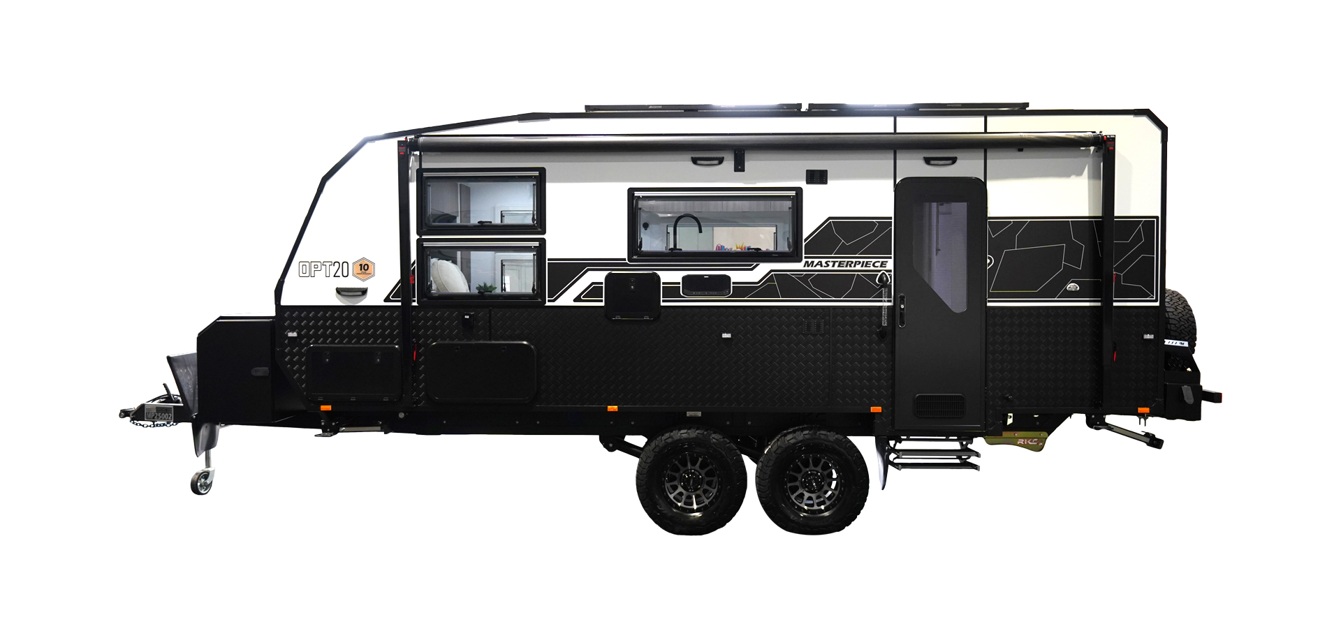 Masterpiece Caravans Optimum photo 1 of 12