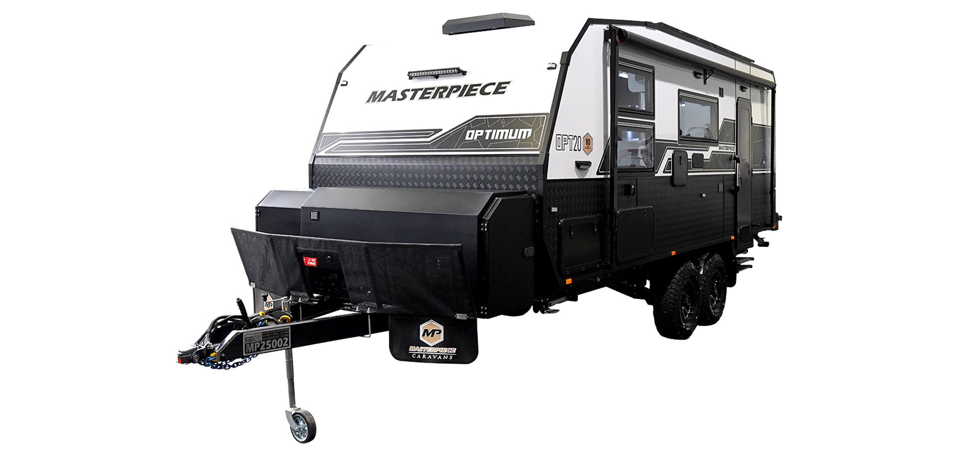 Masterpiece Caravans Optimum