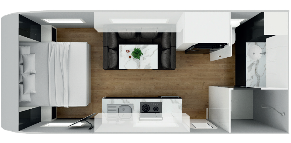 Masterpiece Caravans Performance floorplan 11 of 23