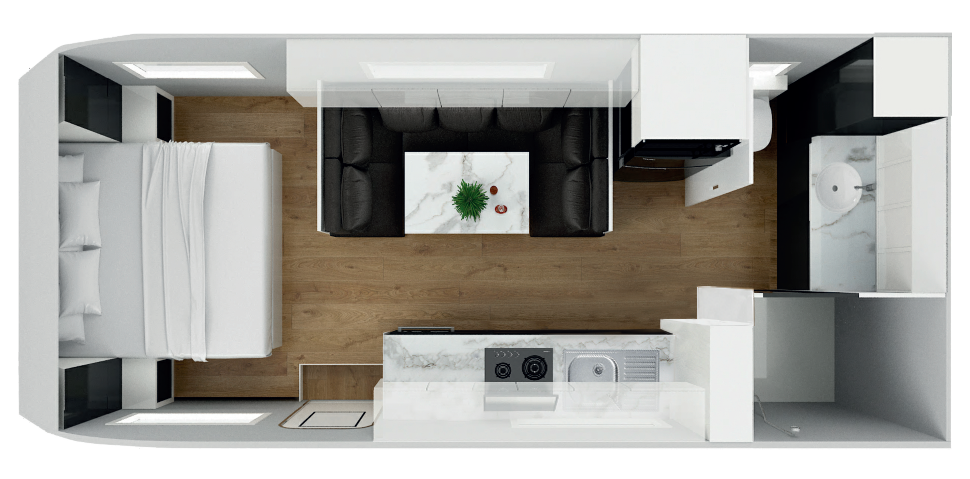 Masterpiece Caravans Performance floorplan 6 of 23