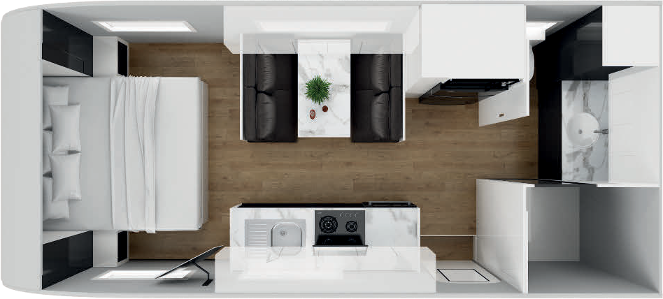 Masterpiece Caravans Performance floorplan 7 of 23