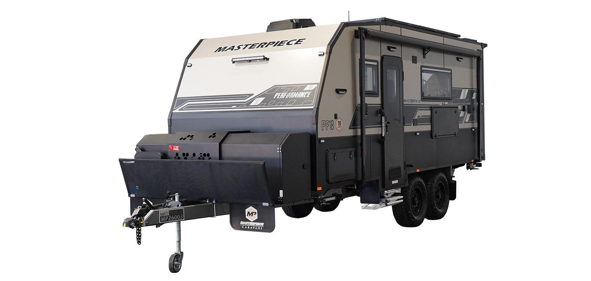 Masterpiece Caravans Performance