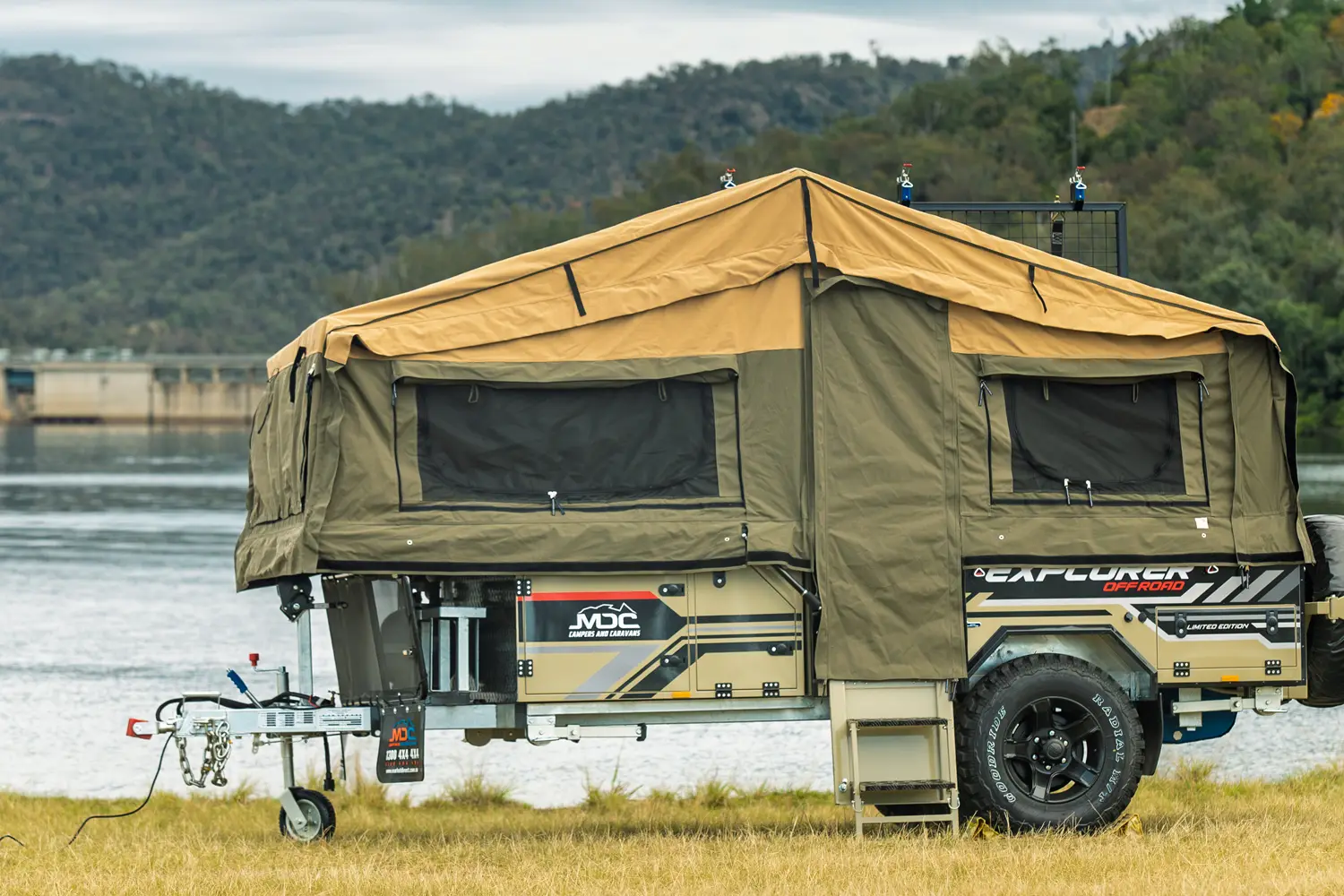 Market Direct Campers Explorer FF (Limited Edition)