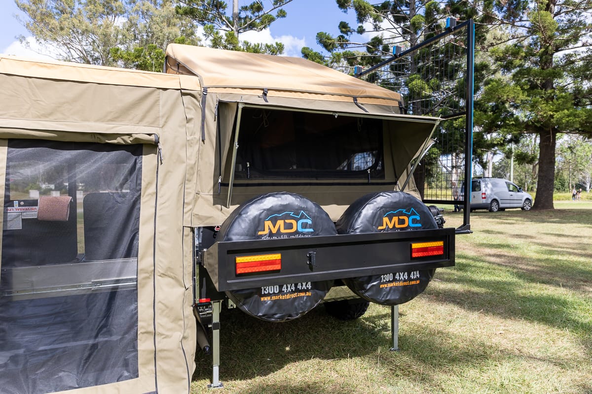 Market Direct Campers Explorer FF photo 1 of 13