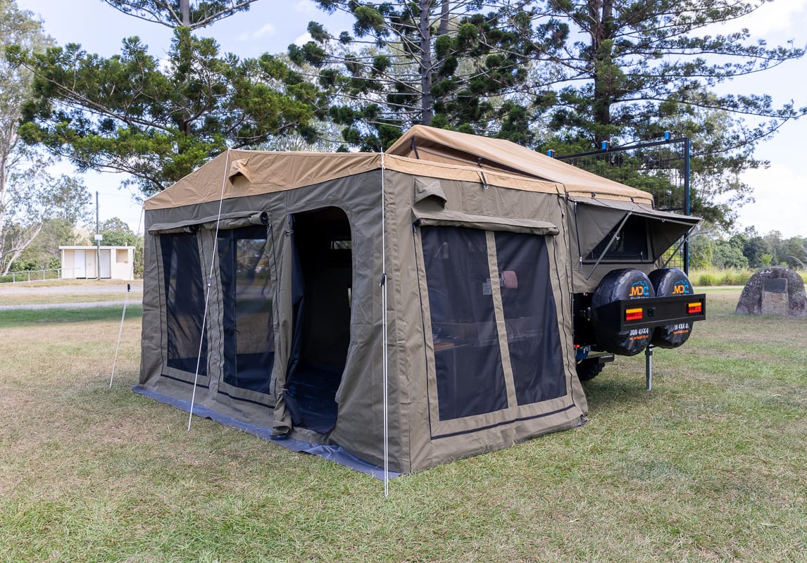 Market Direct Campers Explorer FF