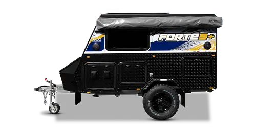 Market Direct Campers Forte 9+ photo 1 of 6