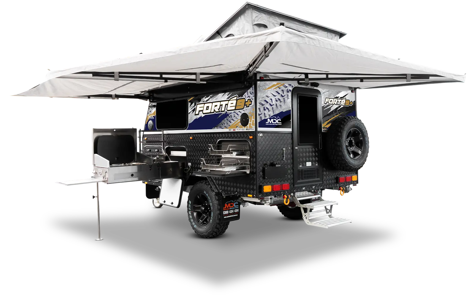 Market Direct Campers Forte 9+
