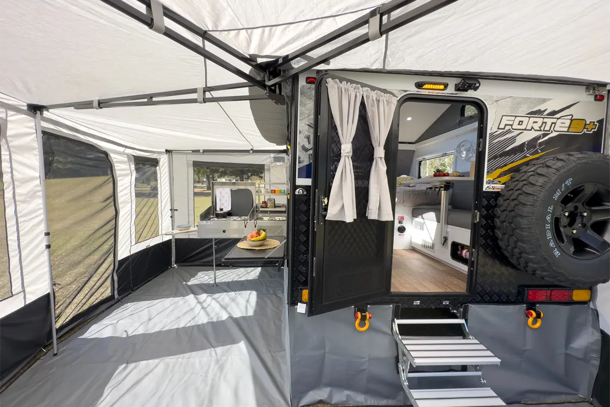 Market Direct Campers Forte 9+ photo 4 of 6