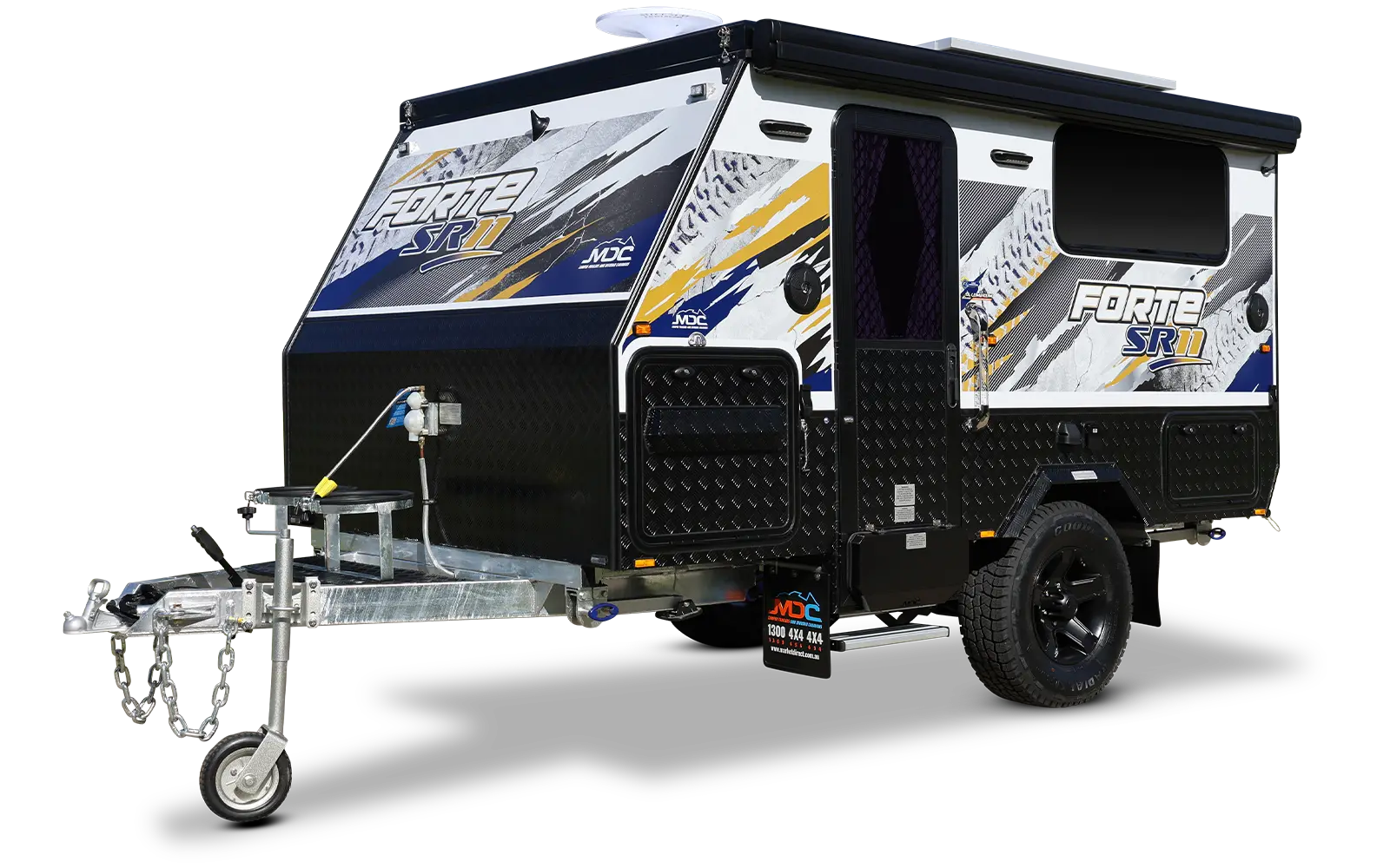 Market Direct Campers Forte SR11