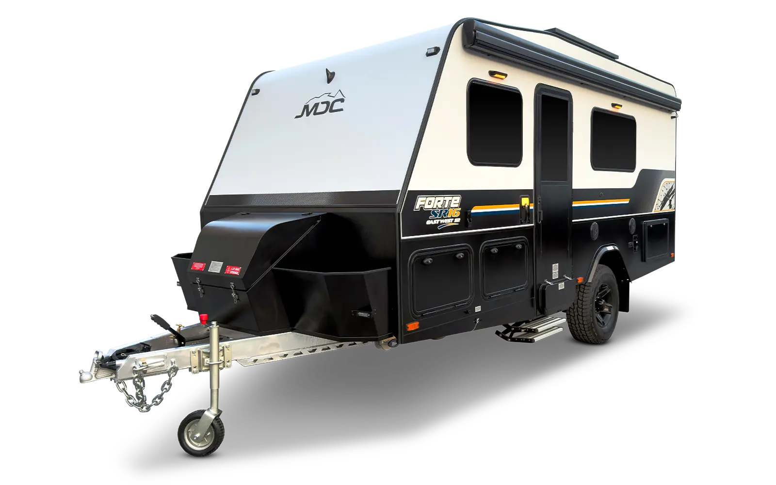 Market Direct Campers Forte SR16 East West S2