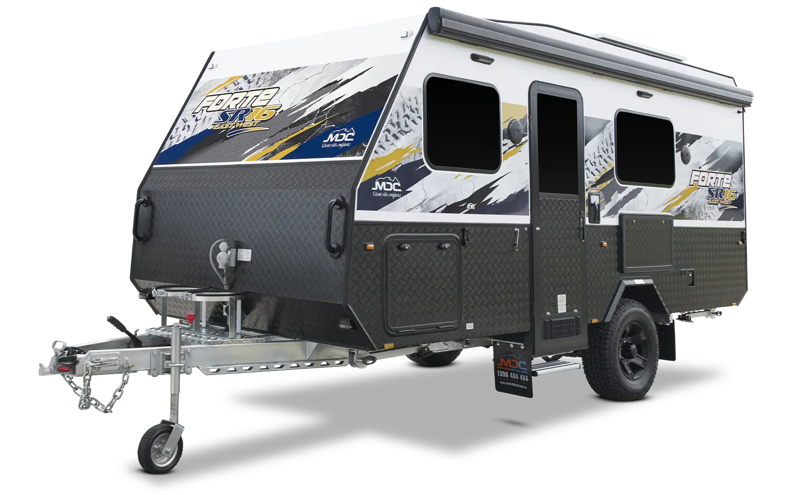 Market Direct Campers Forte SR16 East West