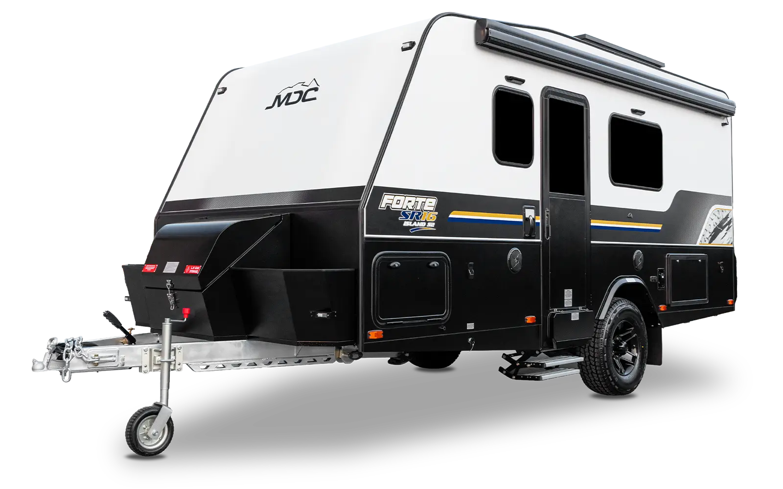 Market Direct Campers Forte SR16 Island S2