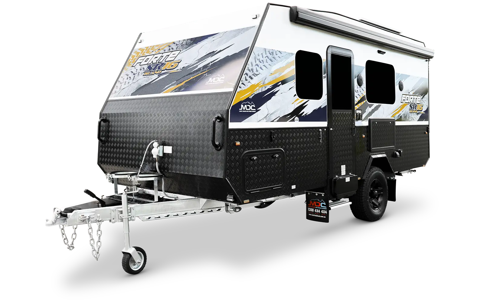 Market Direct Campers Forte SR16 Island